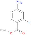 Methyl 4-amino-2-fluorobenzoate