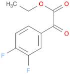 Benzeneacetic acid,3,4-difluoro-|á-oxo-,ethyl ester