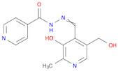 Pyridoxal Isonicotinoyl Hydrazone