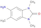 5-AMINO-1,3,6-TRIMETHYL-1,3-DIHYDRO-2H-BENZIMIDAZOL-2-ONE