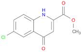 Methyl 6-chloro-4-oxo-1,4-dihydroquinoline-2-carboxylate