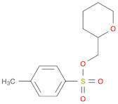 (Tetrahydro-2H-pyran-2-yl)methyl 4-methylbenzenesulfonate