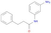 N-(3-AMINOPHENYL)-3-PHENYLPROPANAMIDE