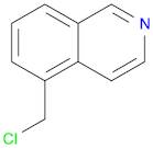 5-(Chloromethyl)isoquinoline