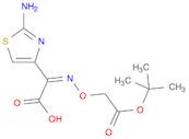 (Z)-2-(2-Aminothiazol-4-yl)-2-(tert-Butoxycarbonylmethoxyimino)acetic acid