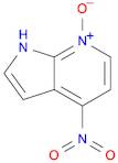 1H-Pyrrolo[2,3-b]pyridine, 4-nitro-, 7-oxide