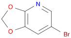 1,3-Dioxolo[4,5-b]pyridine, 6-bromo-