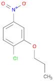 1-Chloro-4-nitro-2-propoxybenzene