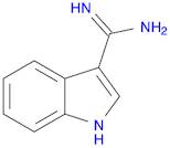 1H-Indole-3-carboximidamide