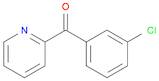 2-(3-CHLOROBENZOYL)PYRIDINE