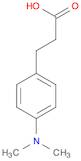 3-[4-(DIMETHYLAMINO)PHENYL]PROPANOIC ACID