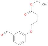 Butanoic acid, 4-(3-formylphenoxy)-, ethyl ester