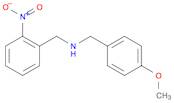 (4-METHOXYBENZYL)(2-NITROBENZYL)AMINE