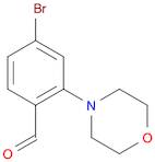 4-Bromo-2-morpholinobenzaldehyde