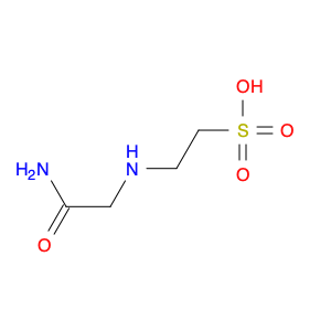 2-((2-Amino-2-oxoethyl)amino)ethanesulfonic acid