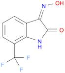 3-(Hydroxyimino)-7-(trifluoromethyl)indolin-2-one