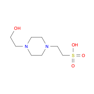 2-(4-(2-Hydroxyethyl)piperazin-1-yl)ethanesulfonic acid