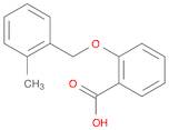 2-((2-Methylbenzyl)oxy)benzoic acid