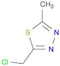 2-(Chloromethyl)-5-methyl-1,3,4-thiadiazole