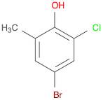 4-Bromo-2-chloro-6-methylphenol