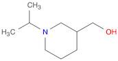 3-Piperidinemethanol,1-(1-methylethyl)-(9CI)