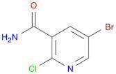 5-Bromo-2-chloronicotinamide