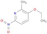 3-Ethoxy-2-methyl-6-nitropyridine