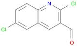 2,6-Dichloroquinoline-3-carbaldehyde