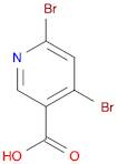 4,6-Dibromonicotinic acid