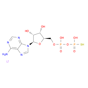 Adenosine 5′-O-(2-Thiodiphosphate), Trilithium Salt