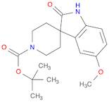 tert-Butyl 5-methoxy-2-oxospiro[indoline-3,4'-piperidine]-1'-carboxylate