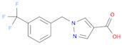 1-(3-(Trifluoromethyl)benzyl)-1H-pyrazole-4-carboxylicacid