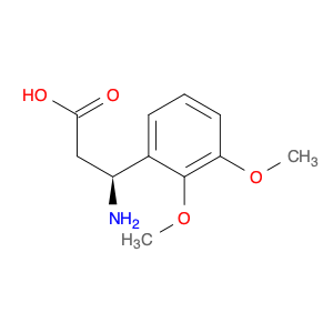 (S)-3-Amino-3-(2,3-dimethoxyphenyl)propanoic acid