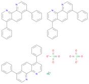 Tris(4,7-diphenyl-1,10-phenanthroline)ruthenium(II) bis(perchlorate)