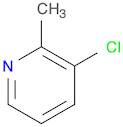 3-Chloro-2-methylpyridine