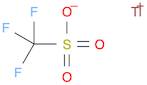 Methanesulfonic acid,1,1,1-trifluoro-, thallium(1+) salt (1:1)