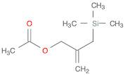 2-((Trimethylsilyl)methyl)allyl acetate