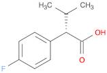 (S)-2-(4-FLUOROPHENYL) 3-METHYLBUTYRIC ACID