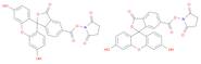 5(6)-Carboxyfluorescein N-succinimidyl ester