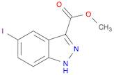 METHYL 5-IODO-1H-INDAZOLE-3-CARBOXYLATE