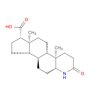 3-Oxo-4-aza-5-α-androstane-17-β-carboxylic acid