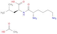 H-LYS-LEU-OH ACETATE SALT