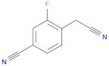 4-(Cyanomethyl)-3-fluorobenzonitrile