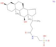 Taurodeoxycholic acid sodium salt