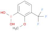 2-METHOXY-3-(TRIFLUOROMETHYL)PHENYLBORONIC ACID