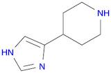 4-(1H-IMIDAZOLE-4(5)-YL) PIPERIDINE