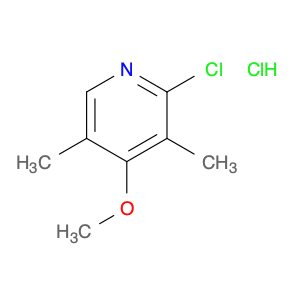 2-Chloro-4-methoxy-3,5-dimethylpyridine hydrochloride