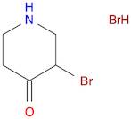 3-BROMO-4-PIPERIDINONE HYDROBROMIDE