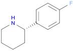 (S)-2-(4-FLUOROPHENYL)PIPERIDINE