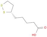 5-[(3S)-Dithiolan-3-yl]pentanoic acid